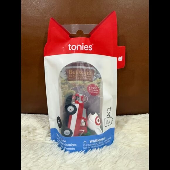 2025 Tonies Story Time Target Bullseye's Roadtrip Adventure Target Exclusive - Picture 1 of 3